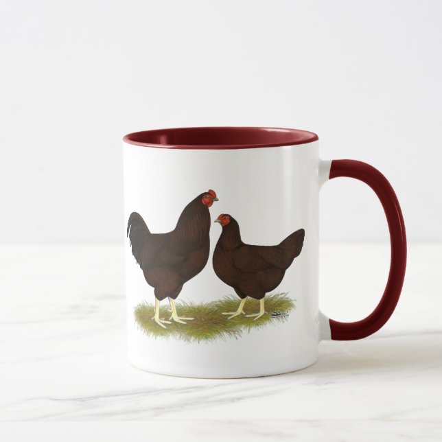 Buckeye Chickens Mug (Right)