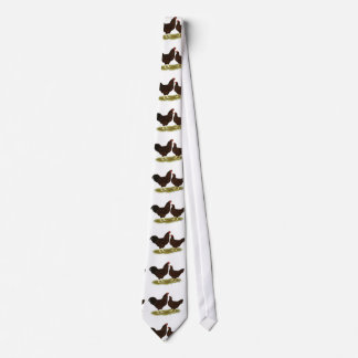 Buckeye Chickens Neck Tie