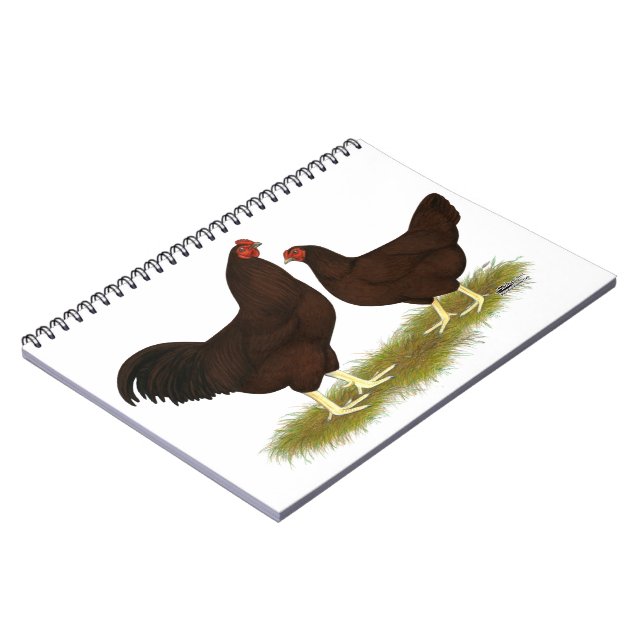 Buckeye Chickens Notebook (Left Side)