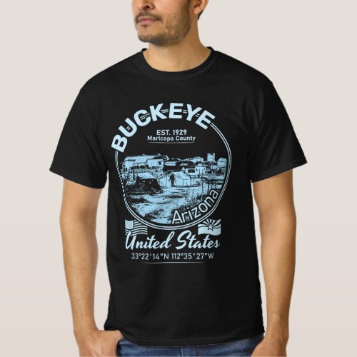 BUCKEYE CITY ARIZONA T_Shirt