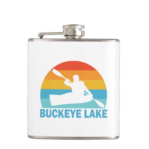 Buckeye Lake Ohio Kayak Flask