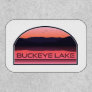 Buckeye Lake Ohio Red Sunrise Patch