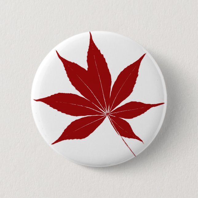 Buckeye Leaf Button (Front)