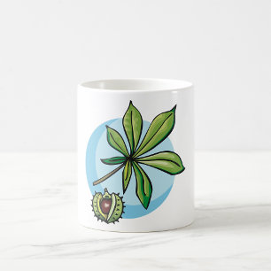 Buckeye Plant Coffee Mug