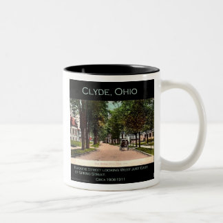 Buckeye Street Two-Tone Coffee Mug
