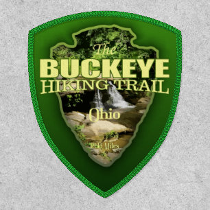 Buckeye Trail (arrowhead) Patch