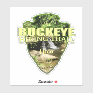 Buckeye Trail (arrowhead) Sticker