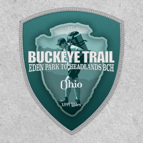 Buckeye Trail arrowhead T  Patch