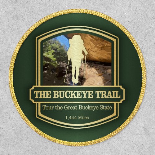 Buckeye Trail B Patch