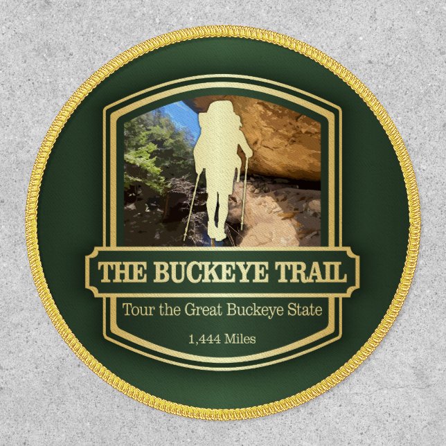 Buckeye Trail (B) Patch (Front)