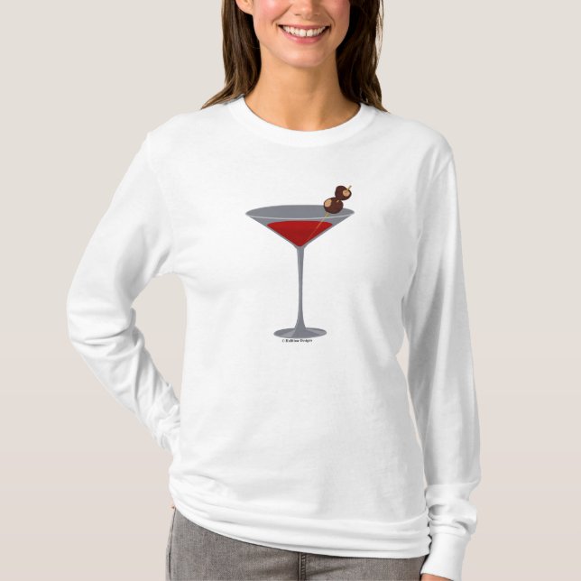 Buckeyetini Ladies Shirt (Front)