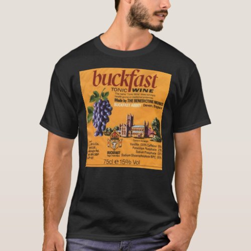 Buckfast Tonic Wine Description Classic T_Shirt