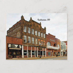 Buckhannon, West Virginia Postcard