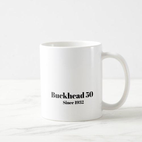 Buckhead 50 Mug