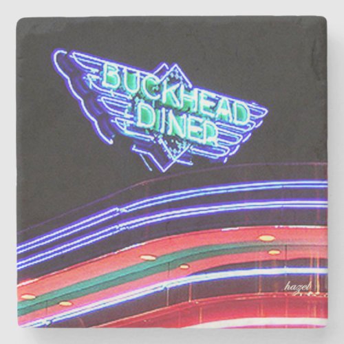 Buckhead Diner Atlanta Buckhead Diner Stone Coaster