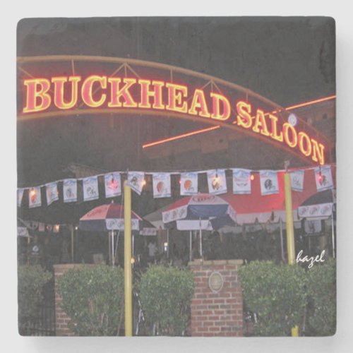 Buckhead Saloon Buckhead Saloon Atlanta Buckhead Stone Coaster