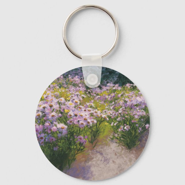 Buckhorn Aster Show Keychain (Front)