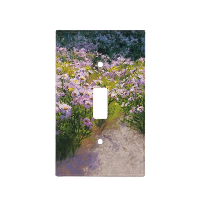 Buckhorn Aster Show Light Switch Cover (Front)