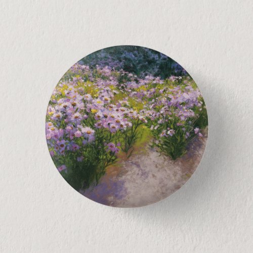 Buckhorn Aster Show Pinback Button