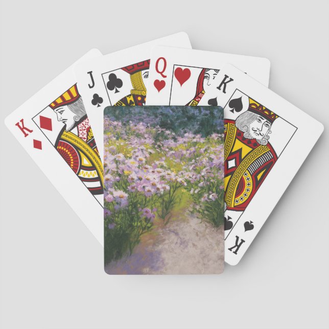 Buckhorn Aster Show Poker Cards (Back)