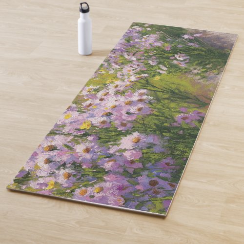 Buckhorn Aster Show Yoga Mat