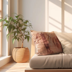 Buckhorn Wash Spirits Pictograph Panel Utah Lumbar Pillow