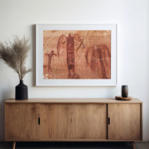 Buckhorn Wash Spirits Pictograph Panel Utah