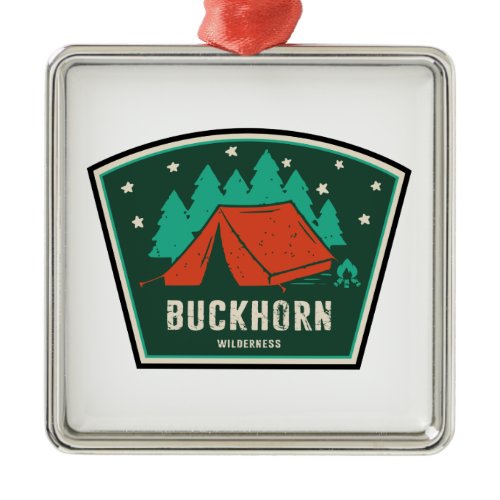 Buckhorn Wilderness Camping Metal Ornament