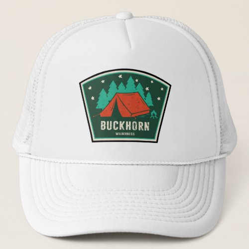 Buckhorn Wilderness Camping Trucker Hat