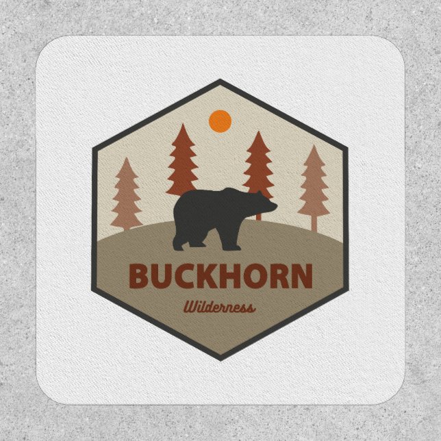 Buckhorn Wilderness Washington Bear Patch (Front)