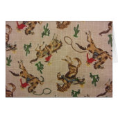 Bucking Bronco (Front Horizontal)