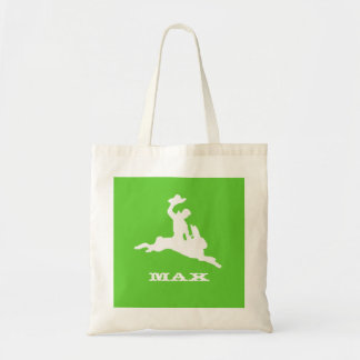 Bucking Bronco Bunny Tote Bag