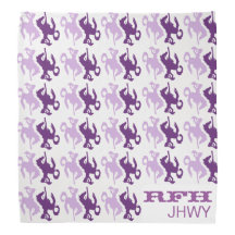 Bucking Bronco Girl purple