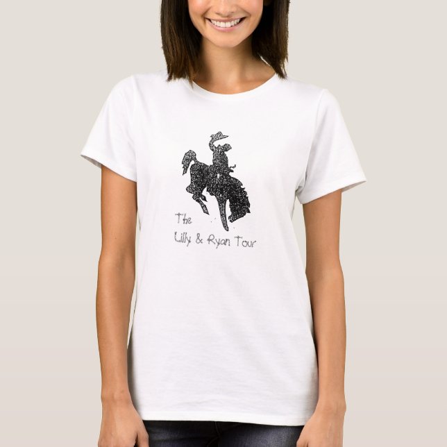 bucking bronco T-Shirt (Front)