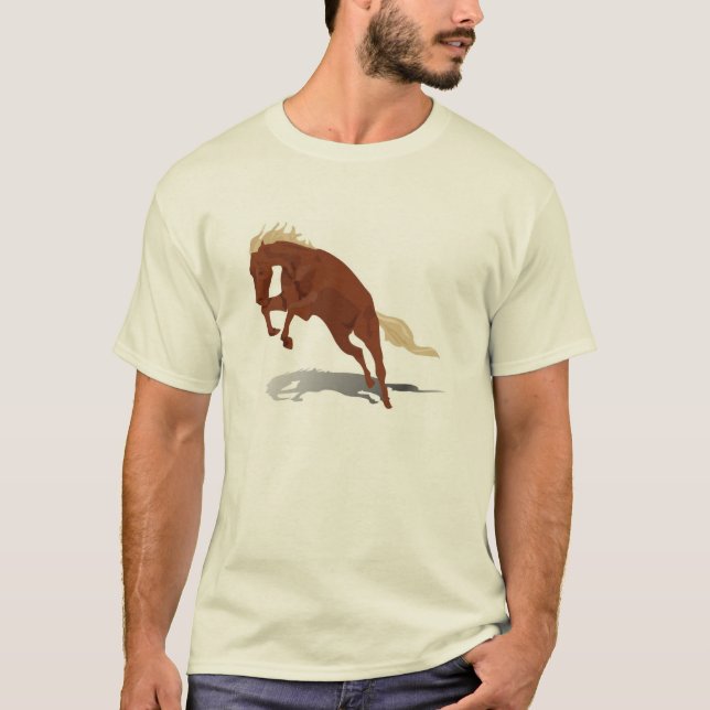 Bucking Bronco T-Shirt (Front)