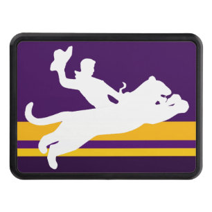 Bucking Bronco Tiger Tow Hitch Cover