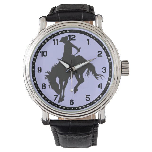 Bucking Bronco Watch (Front)