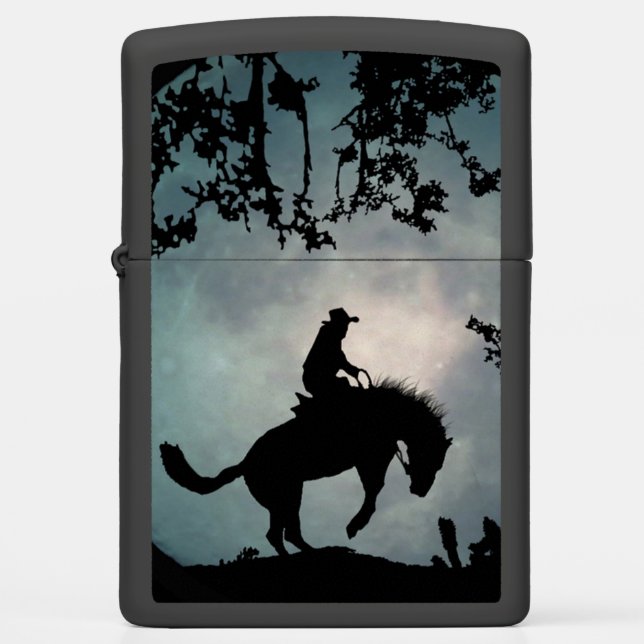 Bucking Horse Lighter (Front)