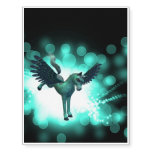Bucking Pegasus Temporary Tattoos