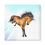 Bucking Unicorn Magnet