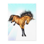 Bucking Unicorn Postcard