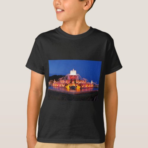 Buckingham Fountain 02JPG T_Shirt
