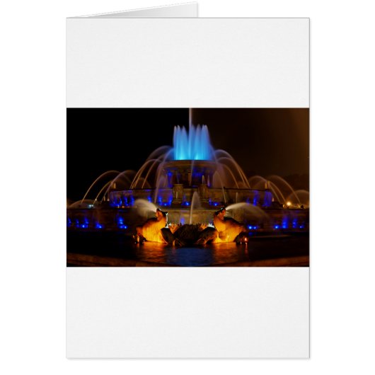 Buckingham Fountain - Blues Cards (Front)