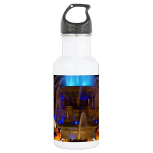 Buckingham Fountain - Blues Water Bottle
