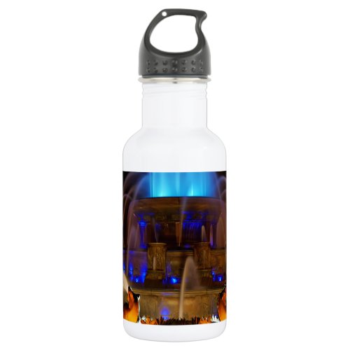 Buckingham Fountain _ Blues Water Bottle