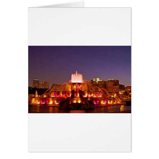 Buckingham Fountain Cards (Front)
