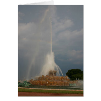 Buckingham Fountain Cards