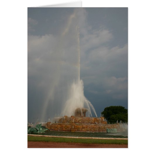 Buckingham Fountain Cards (Front)