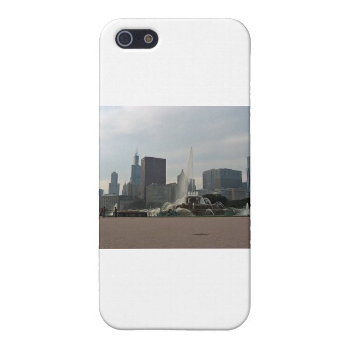 Buckingham Fountain Chicago iPhone 5 Cases