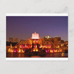Buckingham Fountain Postcard